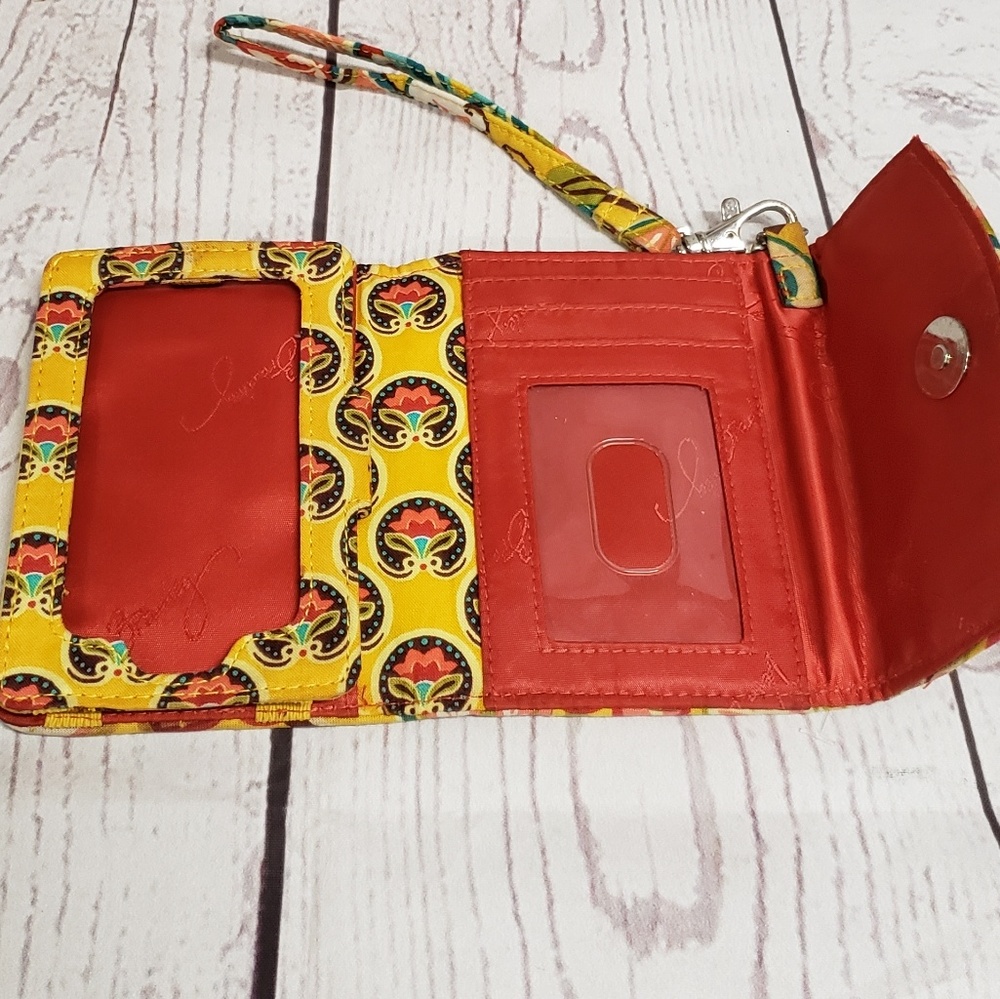 Vera Bradley Wallet Wristlet/Phone Holder - Picture 2 of 4